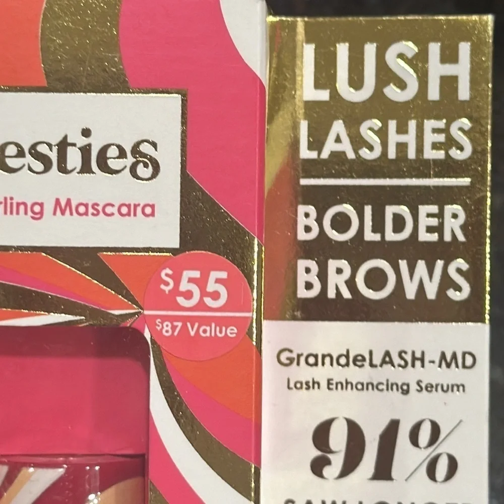 🤩 GRANDE COSMETICS Lash & Brow Besties Set NIB 🎁 $87